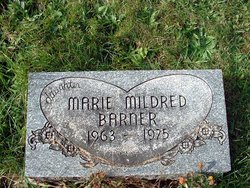  Marie Mildred BARNER
