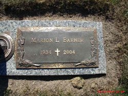 Marion L. Goss Barner 1934-2004
