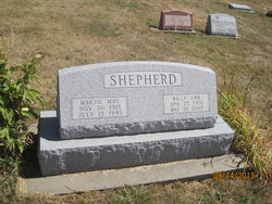 Marjie May Shepherd 1911-1995