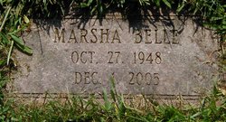 Marsha Belle Gonder 1948-2005