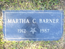 Martha C. Barner 1912-1987