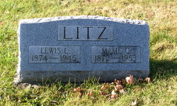 Mary C. 'Mame' Zimmerman Litz 1872-1953