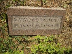 Mary Coe Straup Trumble 1899-1960