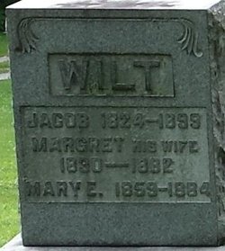 Mary E. Wilt 1859-1884