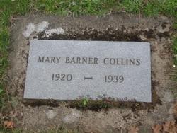 Mary Elaine Barner Collins 1920-1939