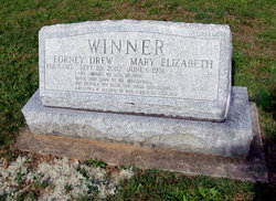 Mary Elizabeth Bierly Winner 1931-