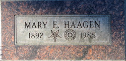 Mary Eudora Mantle Haagen 1892-1985