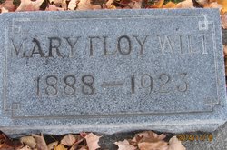 Mary Floy Jack Walt 1888-1923