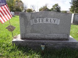 Mary H. Beezer Bierly 1897-1992