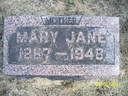 Mary Jane Adleman Wenzel 1868-1948