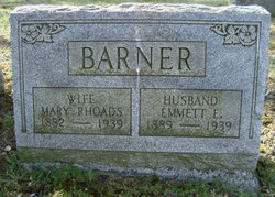 Mary R. Rhoads Barner 1882-1939