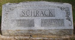 Mary Rebecca Duck Schrack 1897-1993