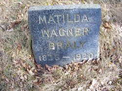 Matilda Wagner Bradley 1836-1920