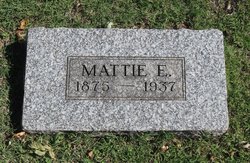 Mattie Elizabeth Meece Barner 1875-1937