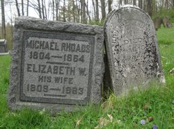 Michael Rhoads 1804-1864