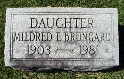 Mildred E. Brungard 1903-1981