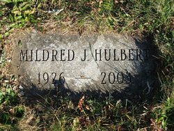 Mildred Jane Borer Hulbert 1926-2003
