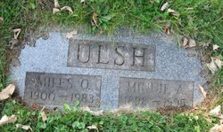 Miles Orestus Ulsh 1900-1983