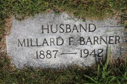 Millard F. Barner 1887-1942