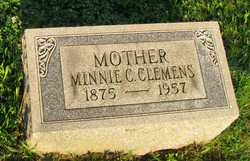 Minnie Catherine Scott Clemens 1875-1957