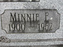 Minnie Ellen Shetterly 1900-1962