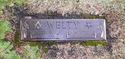 Myrtie Ward Winter Welty 1877-1966