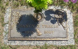 Nancy E. Brown Travis 1913-2007