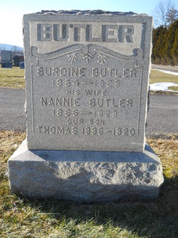 Nancy Jane McCaleb Butler 1866-1929
