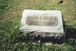 Naomi H. Ernest 1905-1932