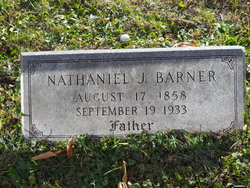 Nathaniel Jacob Barner 1858-1933