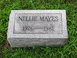 Nellie Maria Miller Mayes 1926-1981