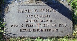 Nevin C. Schwab 1922-1999