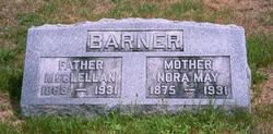Nora May Brown Barner 1875-1931