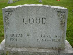 Ocean Watson Good, Jr. 1901-1964