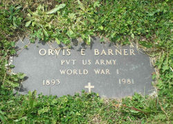 Orvis Edward Barner #2 1893-1981