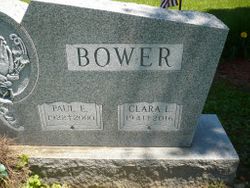 Paul E. Bower 1922-2000