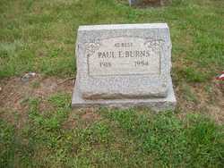 Paul Eugene Burns 1918-1954