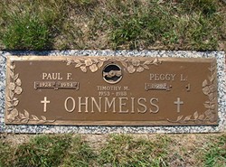 Paul Francis Ohnmeiss 1924-1994