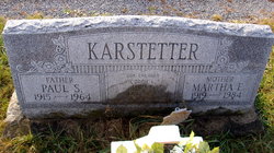 Paul Sees Karstetter 1915-1964