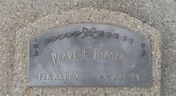 Pearl Edna Gordon Barner 1892-1989