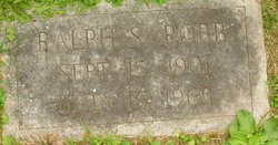 Ralph S. Robb 1901-1968