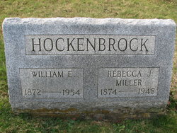 Rebecca Jane Barner Miller Hockenbrock 1874-1948