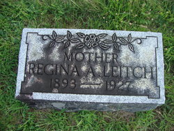 Regina Abigail Vonada Leitch 1893-1927