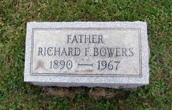 Richard F. Bowers 1890-1967