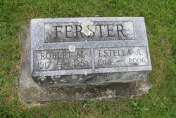 Robert Melvin Ferster 1917-1983