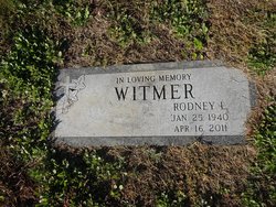 Rodney Leroy Witmer 1940-2011