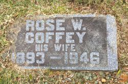 Rose Estella Weast Coffey 1893-1946