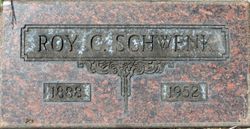 Roy Calvin Schwenk 1888-1952