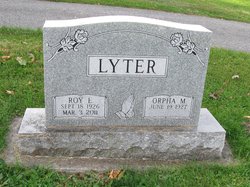 Roy Elmer Lyter 1926-2011
