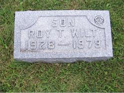 Roy Thorton Wilt 1928-1979